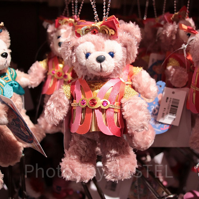 シェリーメイぬいぐるみバッジ