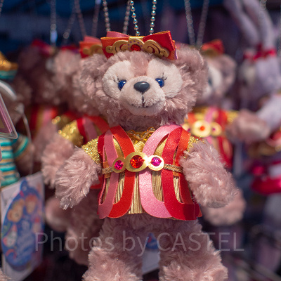 シェリーメイぬいぐるみバッジ