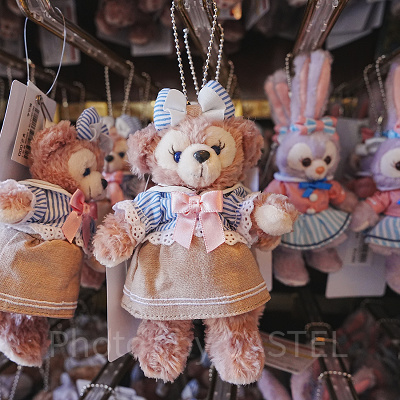 シェリーメイぬいぐるみバッジ