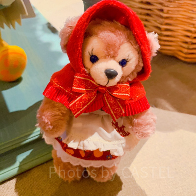 シェリーメイぬいぐるみバッジ