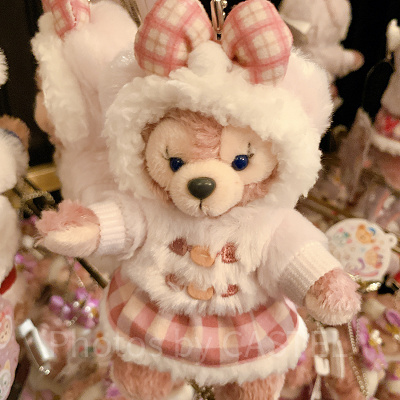 シェリーメイ　ぬいぐるみストラップ Jolly Winter Holiday 11月6日発売】最新 2019 冬ダッフィー「ウィンターホリデー