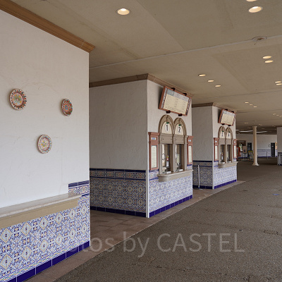 志摩スペイン村のエントランス