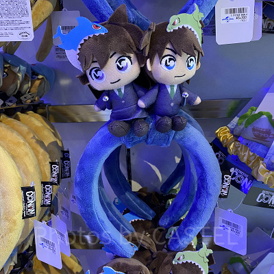 新一＆蘭カチューシャ（USJコナングッズ）