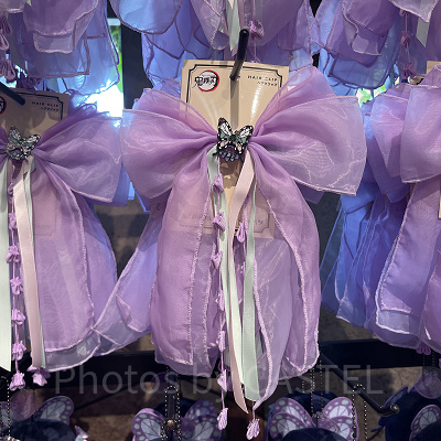 胡蝶しのぶヘアクリップ(USJ×鬼滅の刃 刀鍛冶の里編&柱稽古編グッズ)