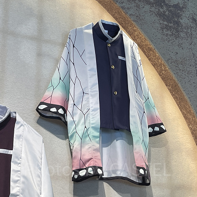 胡蝶しのぶ羽織(USJ×鬼滅の刃 刀鍛冶の里編&柱稽古編グッズ)