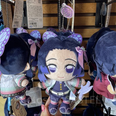 胡蝶しのぶぬいぐるみキーチェーン(USJ×鬼滅の刃 刀鍛冶の里編&柱稽古編グッズ)