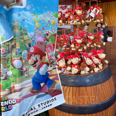 ショップ袋はマリオ