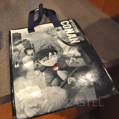 ショッピングバッグ（裏）〔USJ×コナングッズ〕