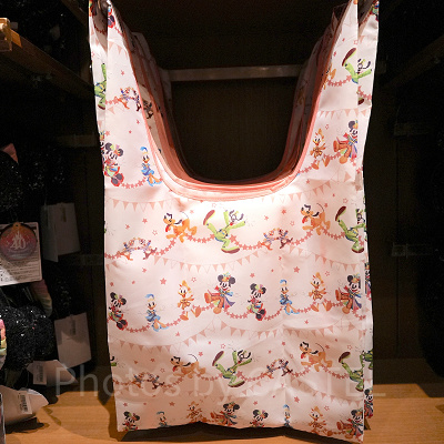 ショッピングバッグ（ディズニー40周年グッズ）