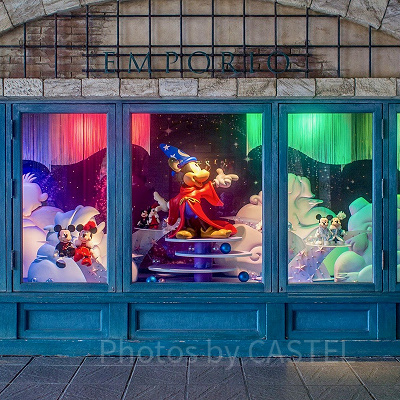 東京ディズニーシーのショップ