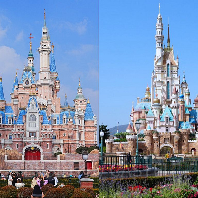 上海ディズニーと香港ディズニーどちらに行く？