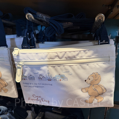 ショルダーバッグ(ダッフィーおでかけグッズ)