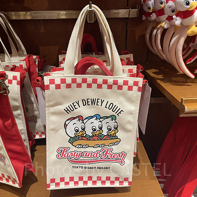 ショルダーバッグ(ヒューイ・デューイ・ルーイグッズ)