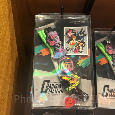 カード付きショルダーストラップ