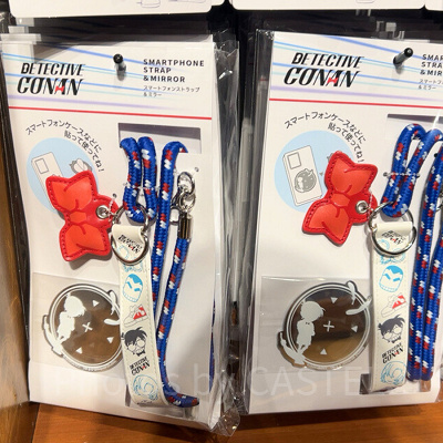 ミラーシール付きショルダーストラップ（USJコナングッズ2026）