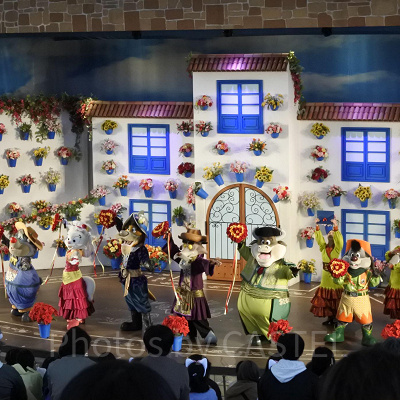 ショー「パテオ デル  カント～ダルネシアの秘密の花園」