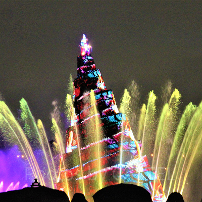 東京ディズニーシーのショーレストラン