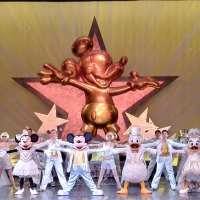 ランドで見れるショー