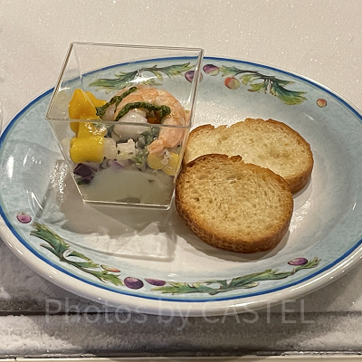 シュリンプ＆マンゴー