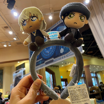 赤井秀一と安室透のカチューシャ〔USJ×コナングッズ〕