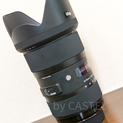 SIGMA 18-35mm F1.8 DC HSM　ニコンマウント