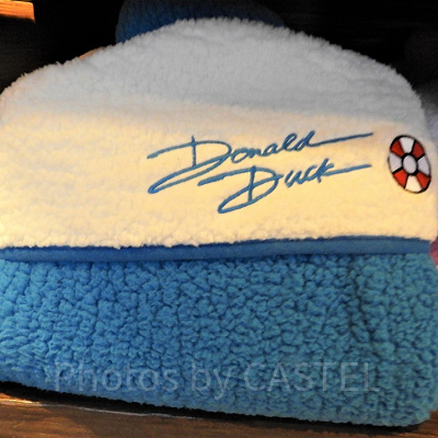 サイン入りのブランケット