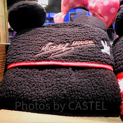 サイン入りのブランケット