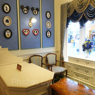 シルエットスタジオの切り絵体験