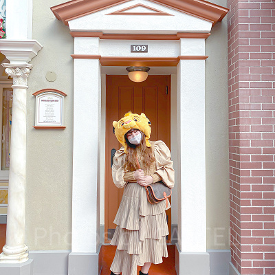 シンバのファンキャップコーデ