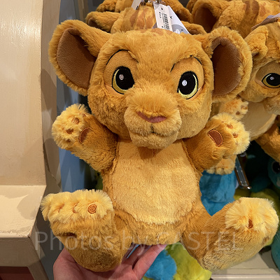 シンバのハンドパペット