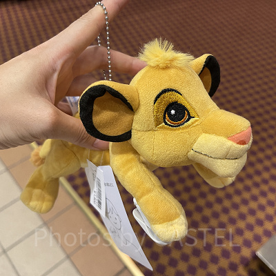 シンバくっつきぬいぐるみ