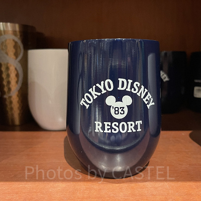 シンプルロゴステンレスタンブラー（ブラック）