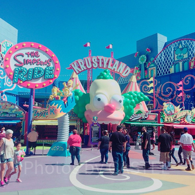 シンプソンズライド 