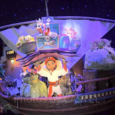 シンドバッドとチャンドゥ