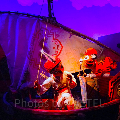 旅に出るシンドバッドとチャンドゥ