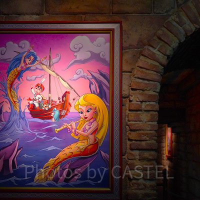 嵐を乗り越えて進むシンドバッド