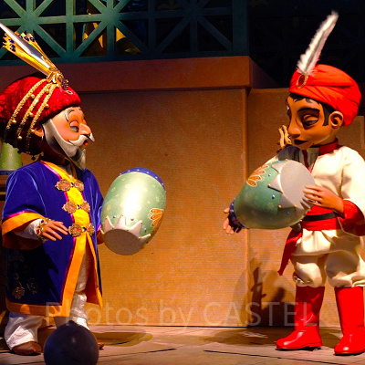 シンドバッド・ストーリーブック・ヴォヤッジ：魔法の楽器