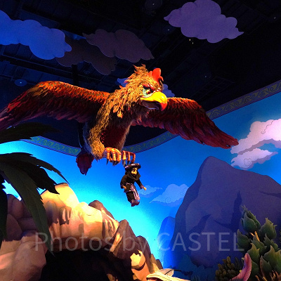 シンドバッド・ストーリーブック・ヴォヤッジ：ルク鳥の卵を救出