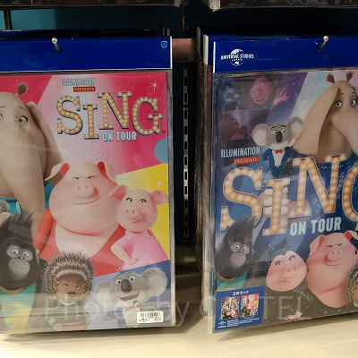 SINGのクリアファイルセット