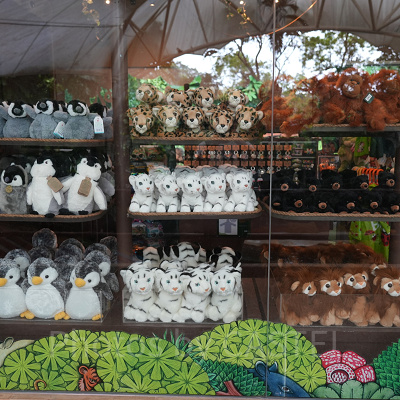 シンガポール動物園：ショップ・お土産