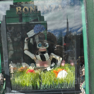 ガイコツのおもちゃ/ハリーポッターエリア