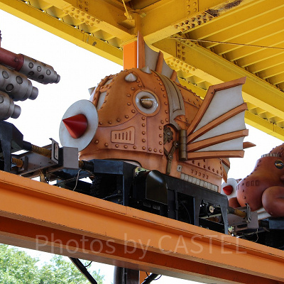 スチームパンク風のデザインがかわいい空輸便スカイフィッシュexpress