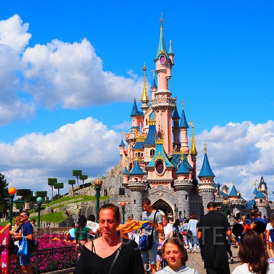 眠れる森の美女城