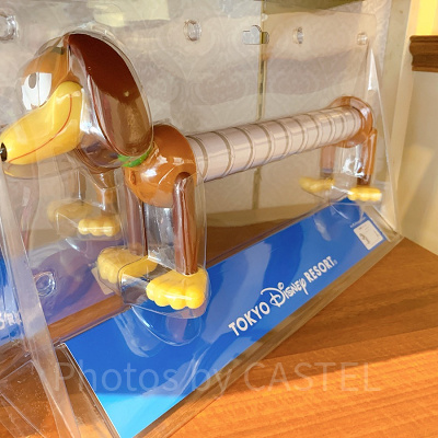 スリンキーキッチンペーパーホルダー