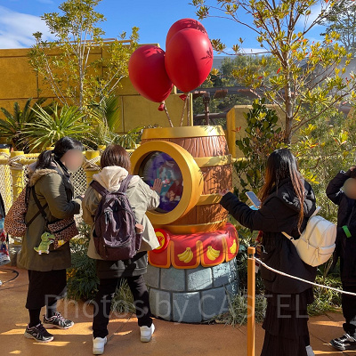 スロットマシンバレル