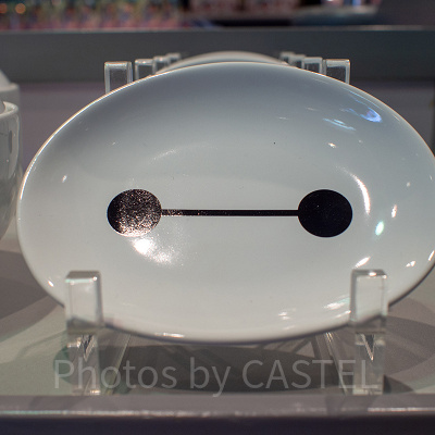 小皿（フェイスモチーフ）