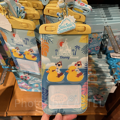 スマートフォンケース（2022ディズニー夏グッズSUISUI SUMMER）