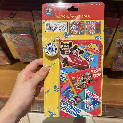 スマートフォンケース（ディズニー40周年グッズ）