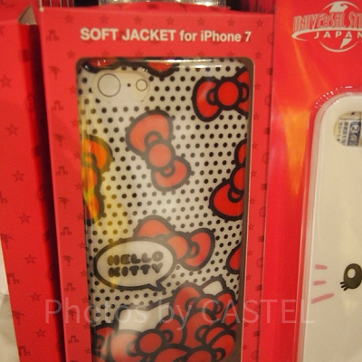 スマホケース（リボン）