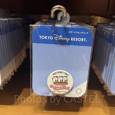 スマートフォングリップ(ヒューイ・デューイ・ルーイグッズ)